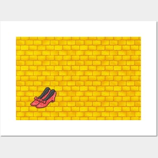 Yellow Brick Road Posters and Art